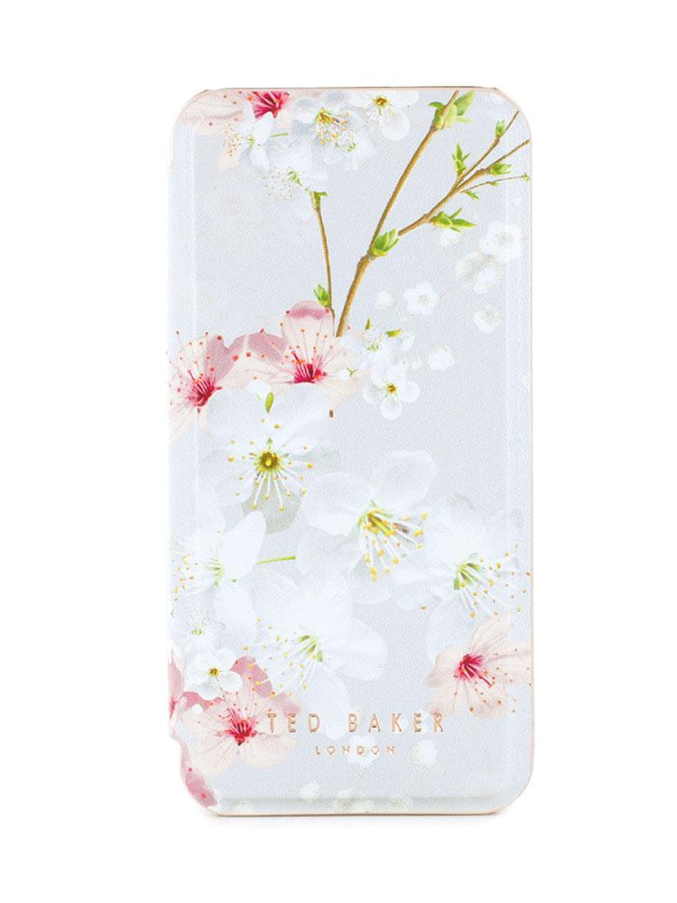 Ted Baker ANA Mirror Folio Case for iPhone 5 / 5S - Oriental Blossom