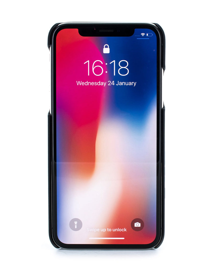 Ted Baker LINORA Soft Feel Hard Shell for iPhone X - Painted Posie