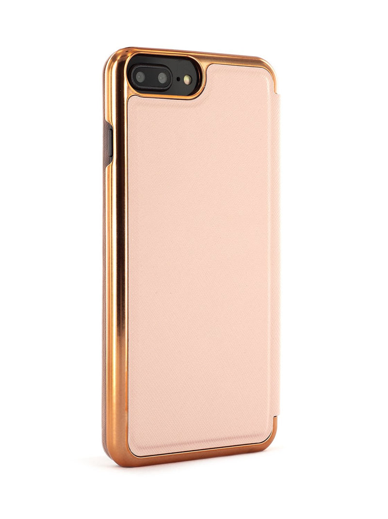 Ted Baker Mirror Case for iPhone 6/7/8 Plus - KATHIEY (Nude)