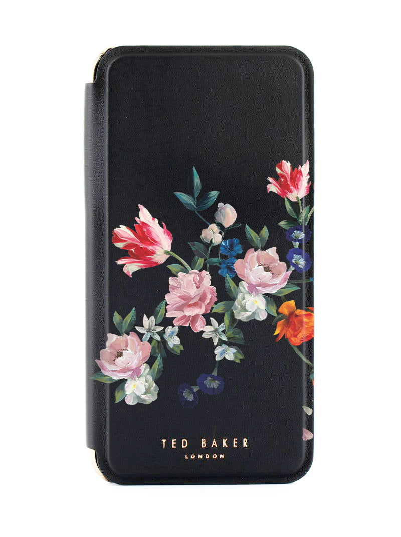 Ted Baker SKYLIA Mirror Case for iPhone 11 - Sandalwood / Black Silver