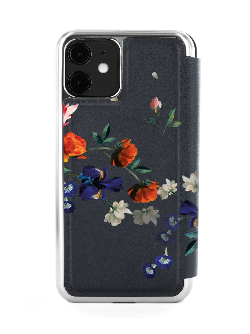 Ted Baker SKYLIA Mirror Case for iPhone 11 - Sandalwood / Black Silver