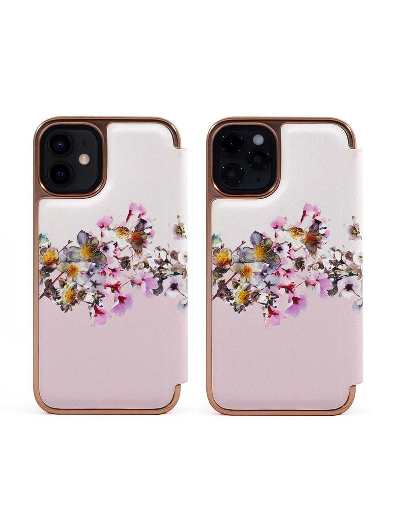 Ted Baker Mirror Case for iPhone 12 - Jasmine