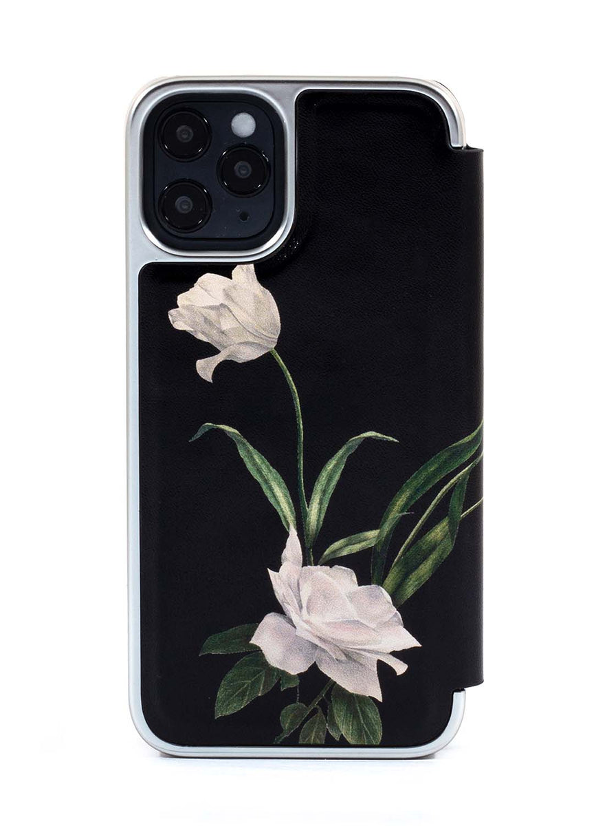 *TED BAKER*ELDERFLOWER iPhone ケース Ted Baker Mirror Case for iPhone 12 - Elderflower – Proporta