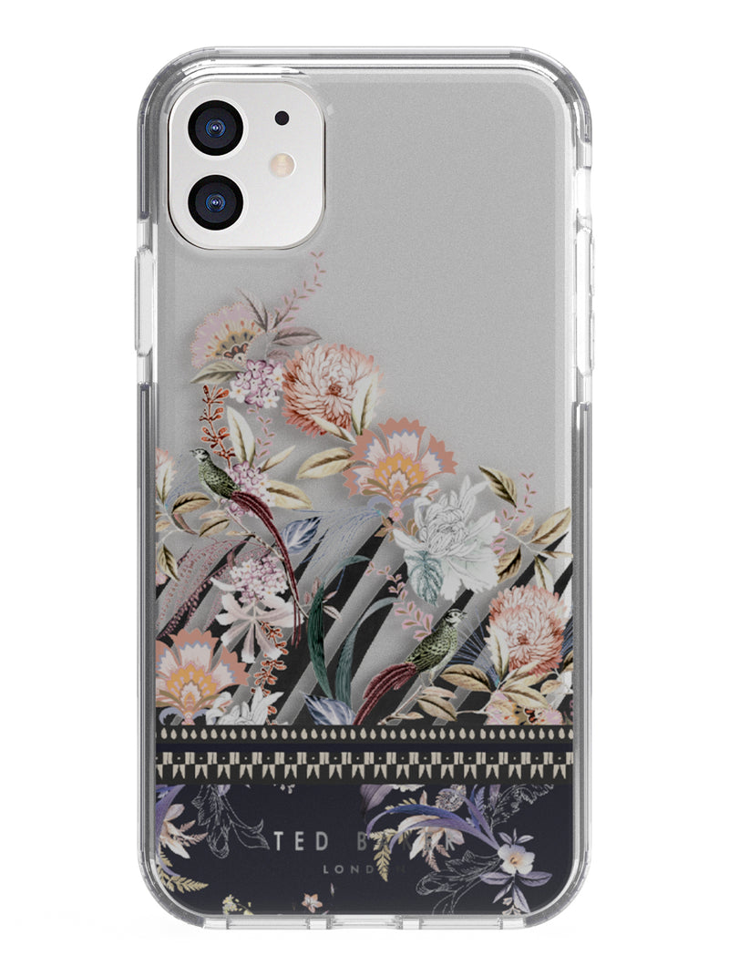 Ted Baker Decadence Anti-Shock Case for iPhone 11 - Clear