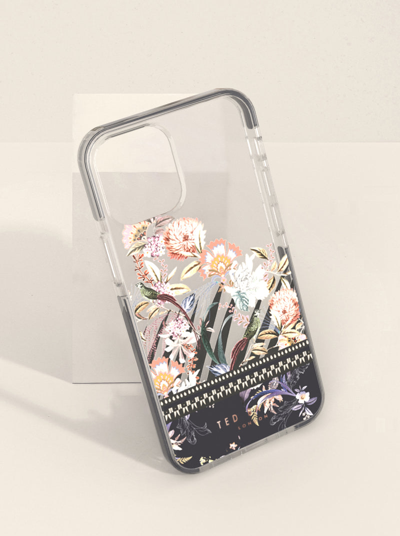 Ted Baker Decadence Anti-Shock Case for iPhone 11 - Clear