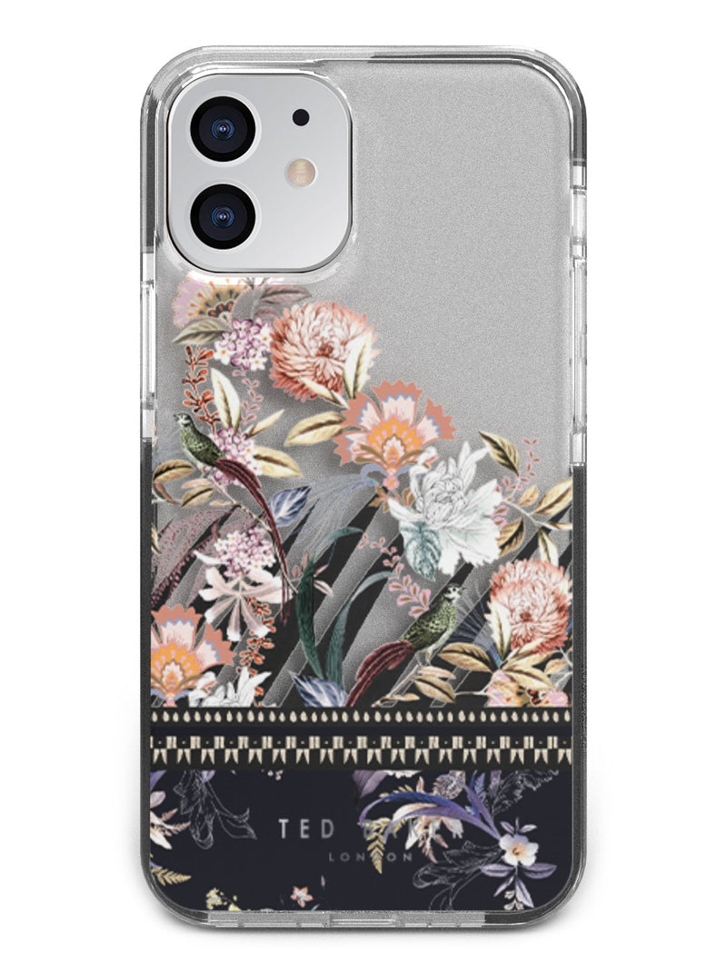 Ted Baker Decadence Anti-Shock Case for iPhone 12 - Clear