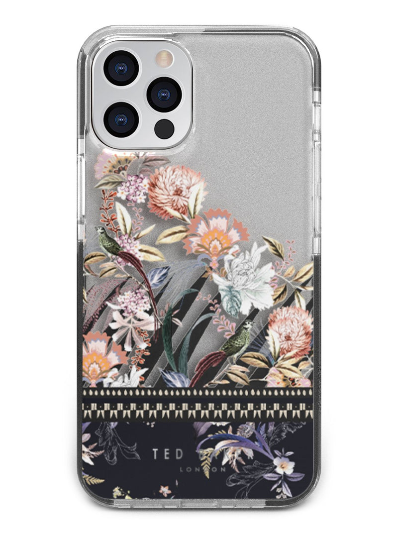 Ted Baker Decadence Anti-Shock Case for iPhone 12 Pro - Clear