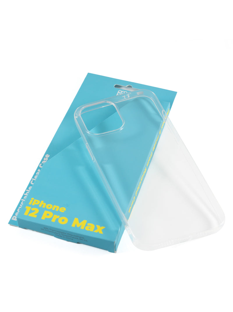 iPhone 12 Pro Max Hard Shell - Clear