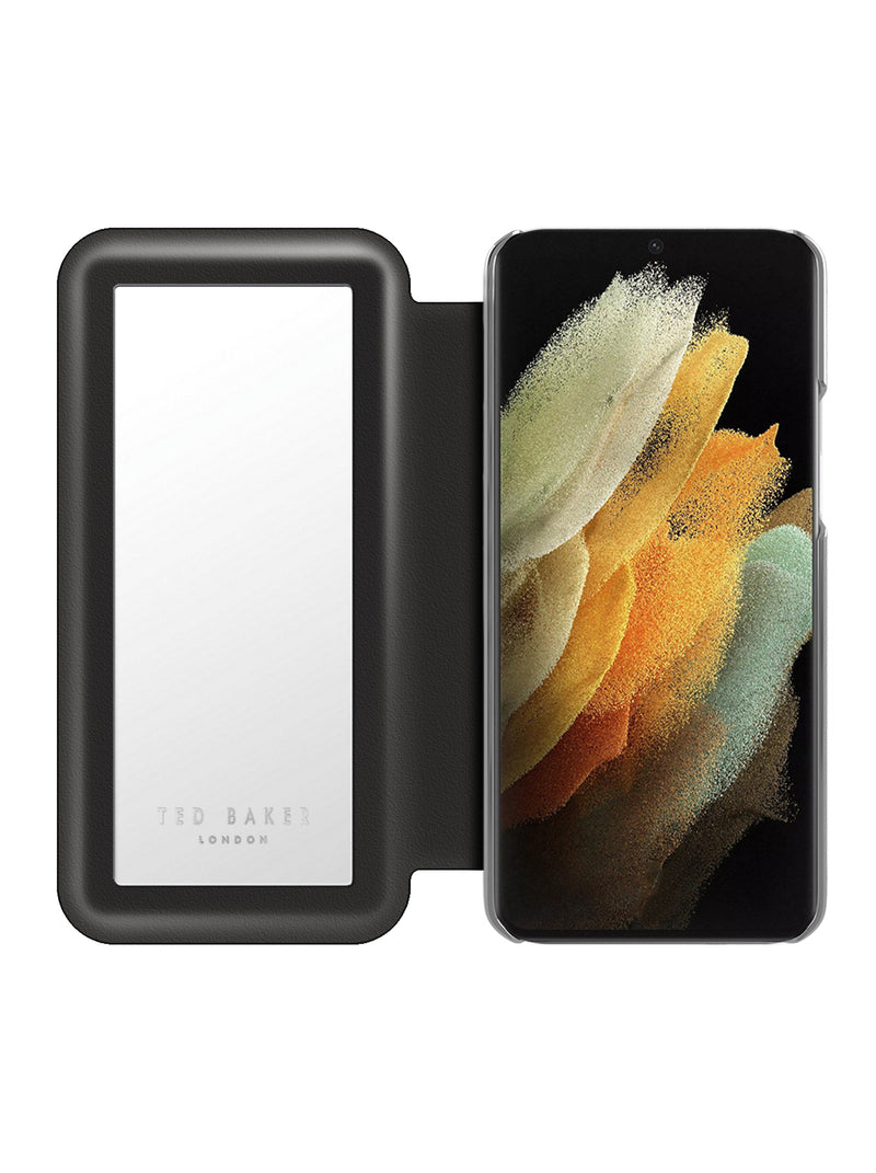 Ted Baker Mirror Case for Galaxy S21 - Elderflower