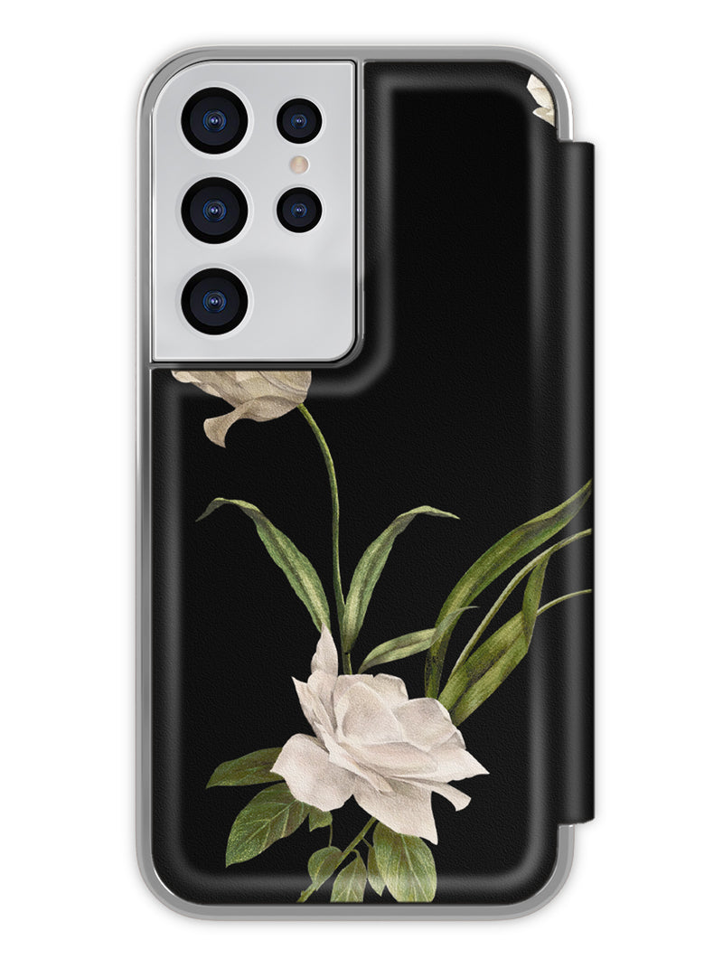 Ted Baker Mirror Case for Galaxy S21 Ultra - Elderflower