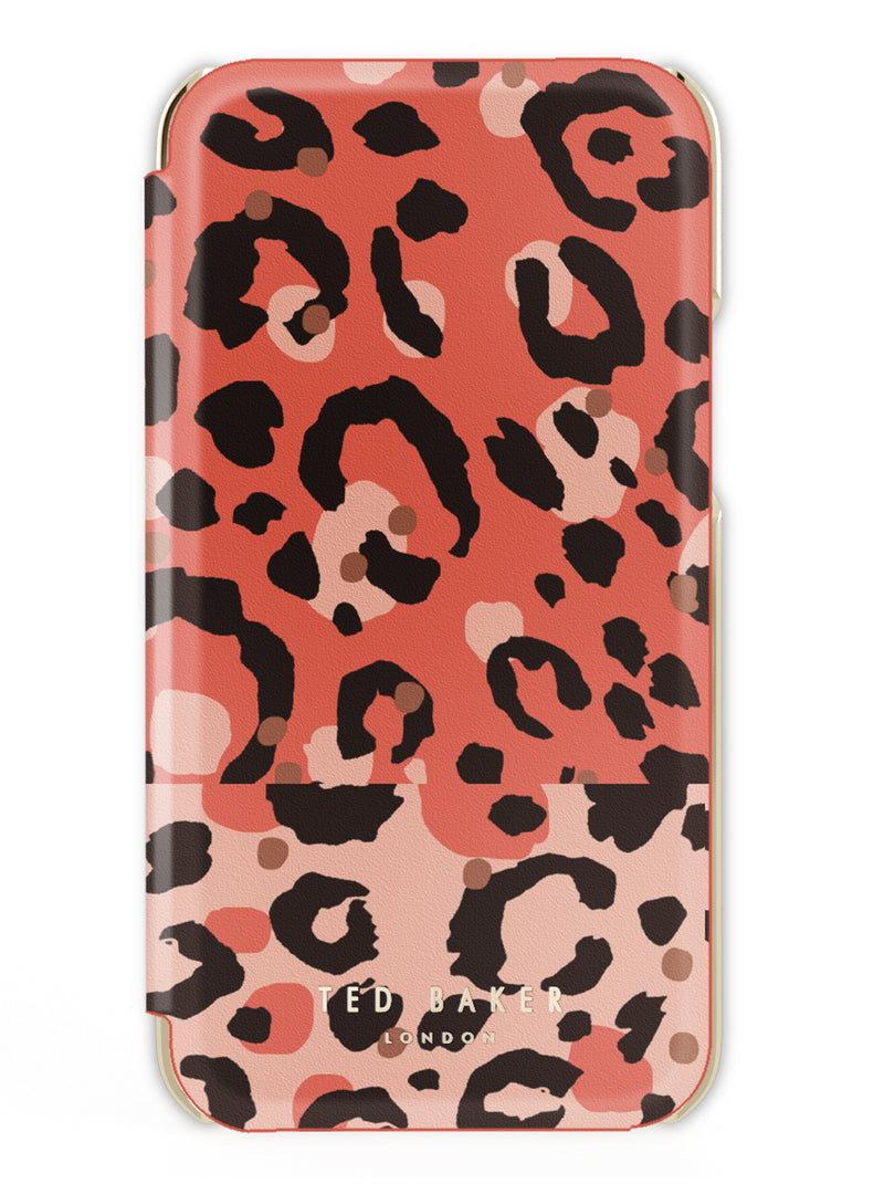 Ted Baker LENAYA Mirror Case for iPhone 11 - Candy Leopard
