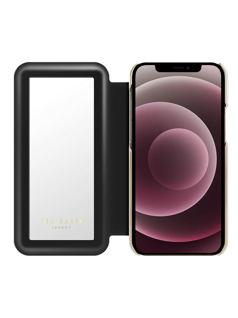 Ted Baker LENAYA Mirror Case for iPhone 11 - Candy Leopard