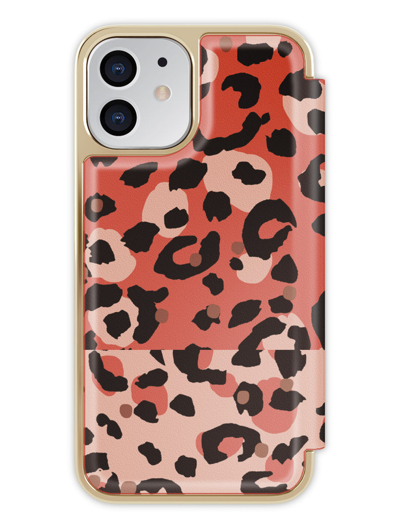 Ted Baker LENAYA Mirror Case for iPhone 11 - Candy Leopard