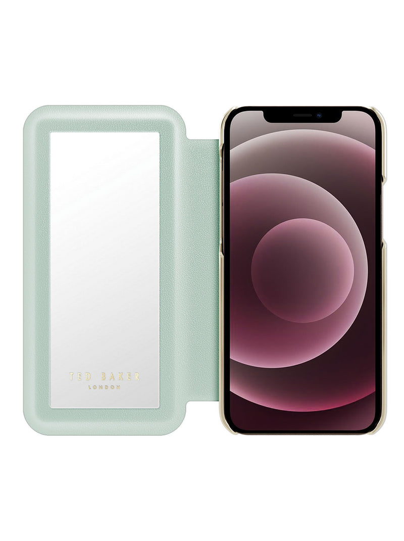 Ted Baker RIBEKKA Folio Case for iPhone 12 - Brush Strokes