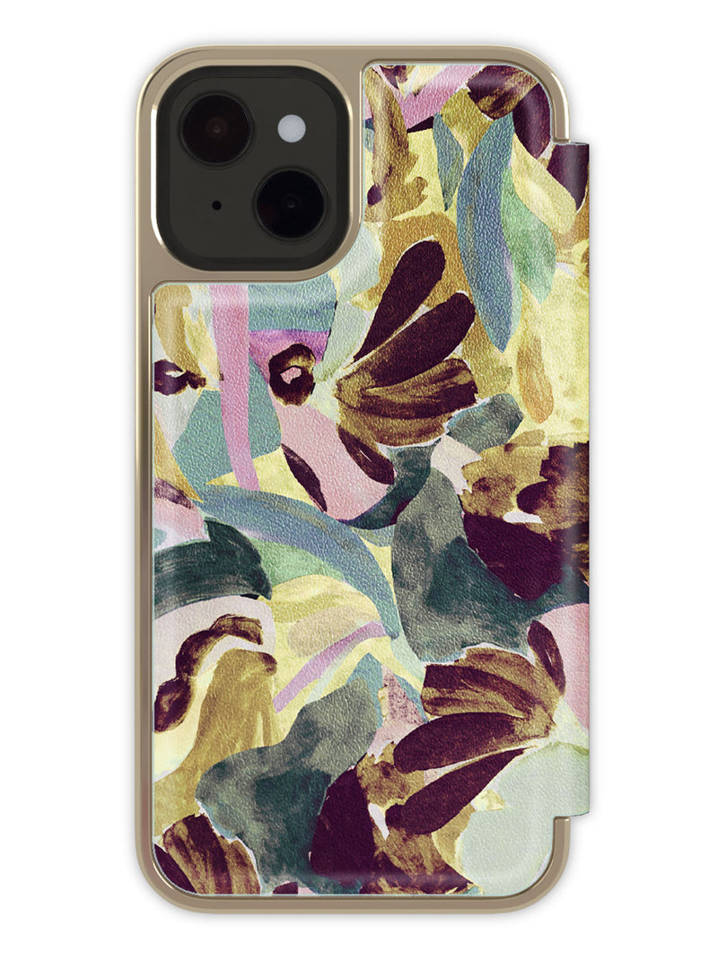 Ted Baker RIBEKKA Folio Case for iPhone 12 - Brush Strokes