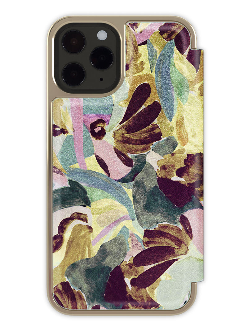 Ted Baker RIBEKKA Folio Case for iPhone 12 Pro - Brush Strokes