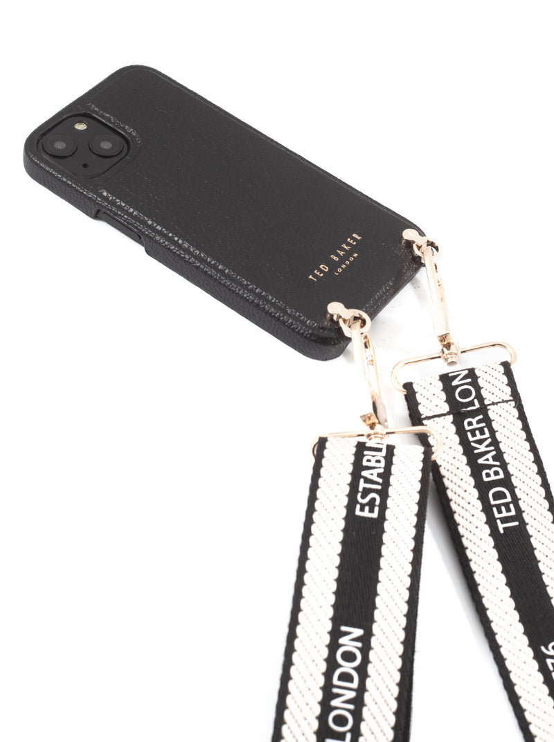 Ted Baker Half Wrap with Crossbody iPhone 13 - Black