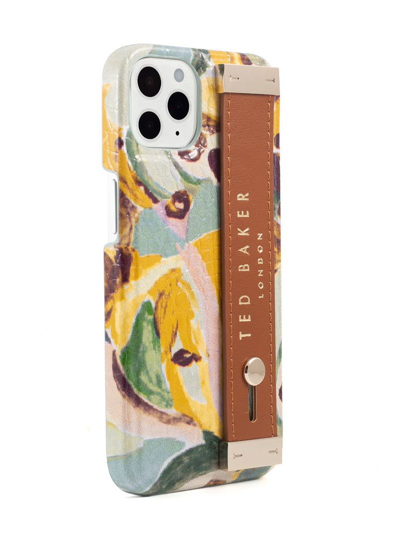 Ted Baker JUANNA Half Wrap for iPhone 12 - Brush Strokes