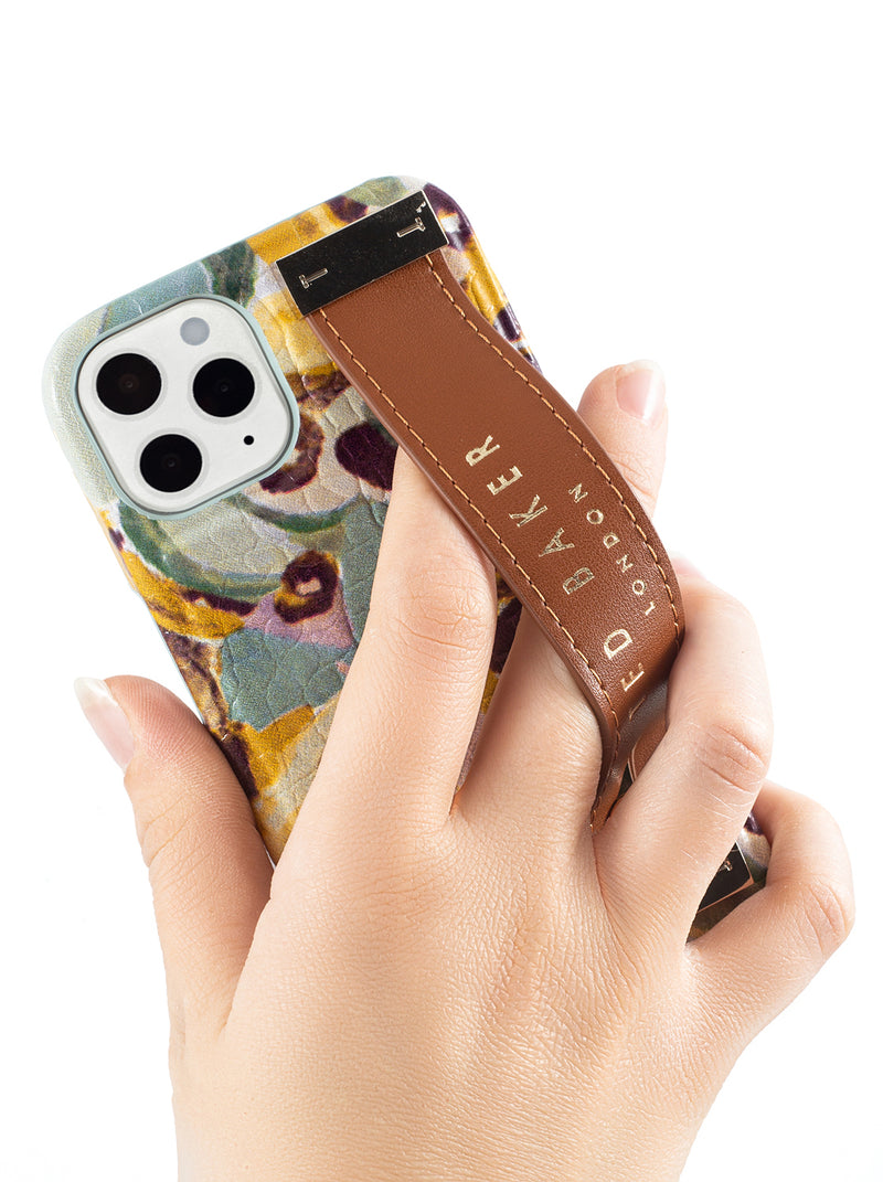 Ted Baker JUANNA Half Wrap for iPhone 12 Pro - Brush Strokes