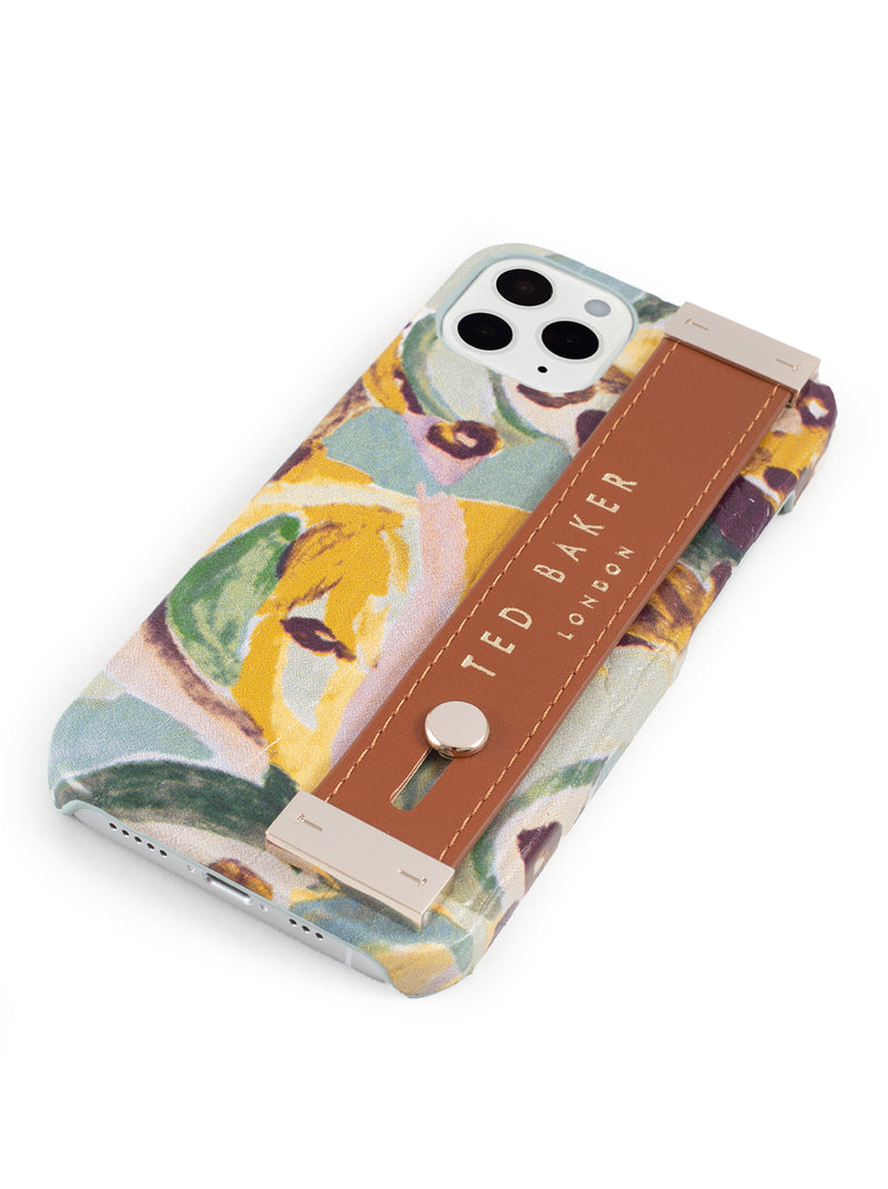 Ted Baker JUANNA Half Wrap for iPhone 12 Pro - Brush Strokes