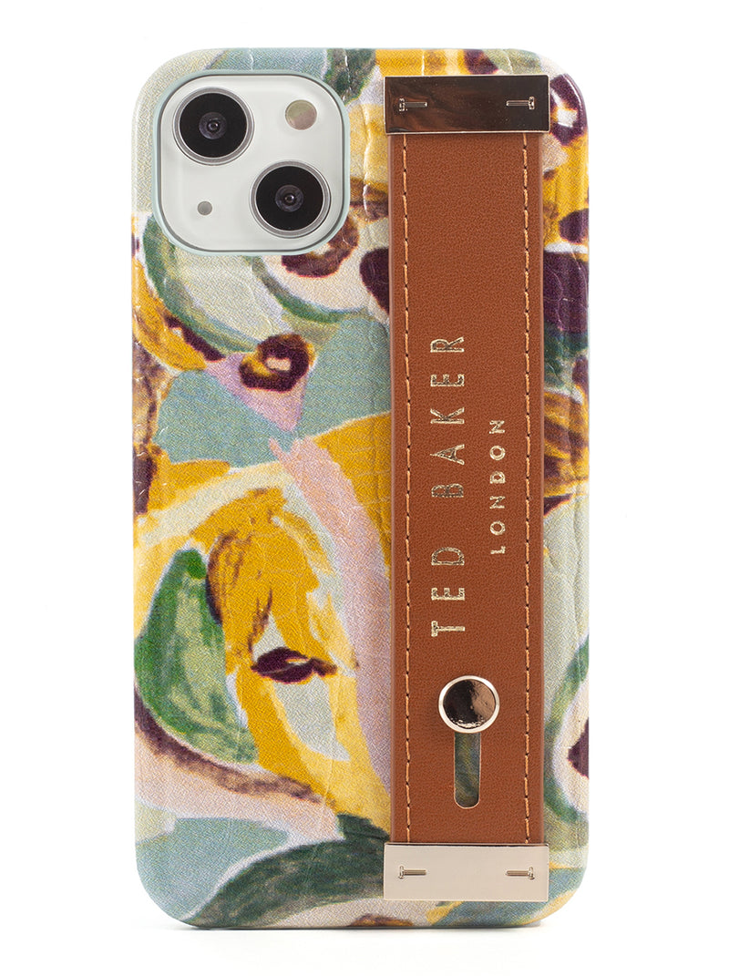 Ted Baker JUULI Half Wrap for iPhone 13 - Brush Strokes