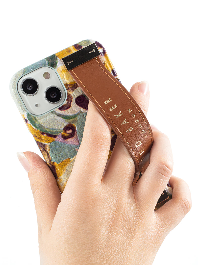 Ted Baker JUULI Half Wrap for iPhone 13 - Brush Strokes