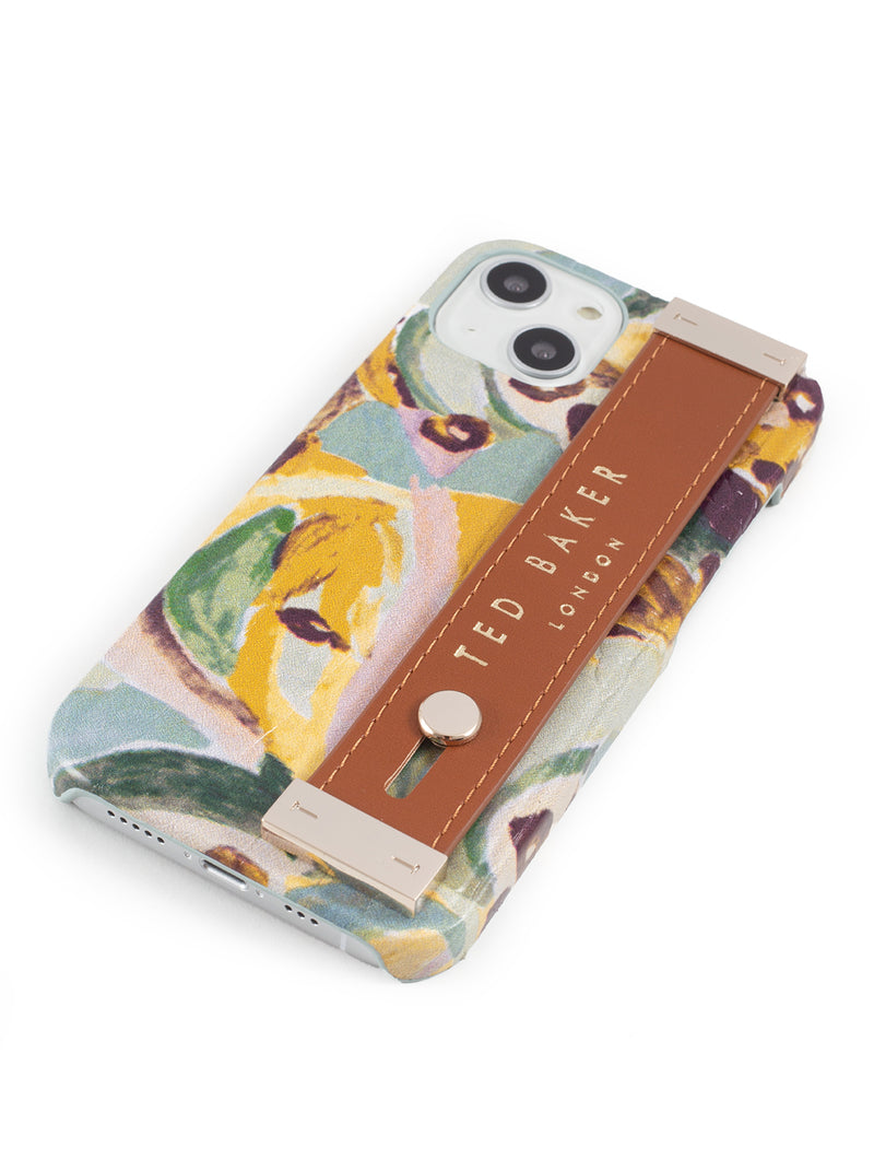 Ted Baker JUULI Half Wrap for iPhone 13 - Brush Strokes