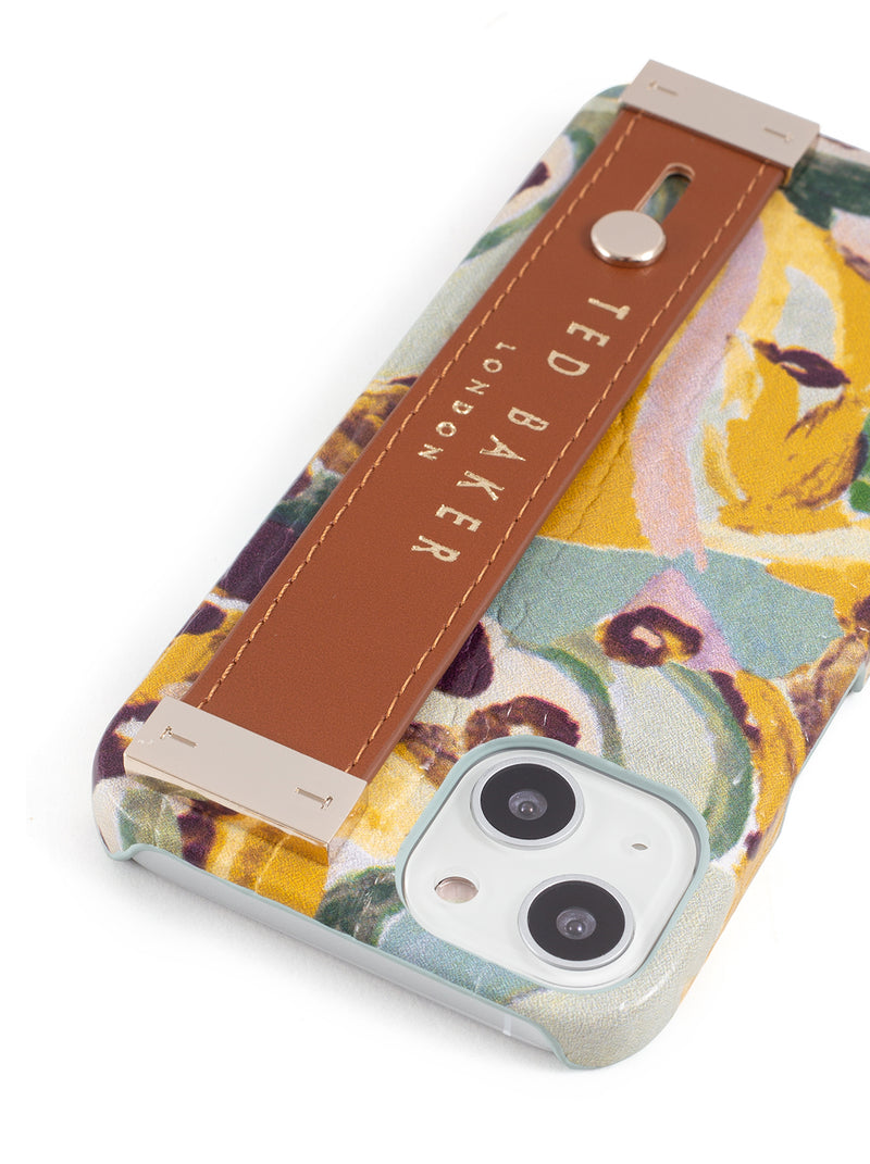 Ted Baker JUULI Half Wrap for iPhone 13 - Brush Strokes