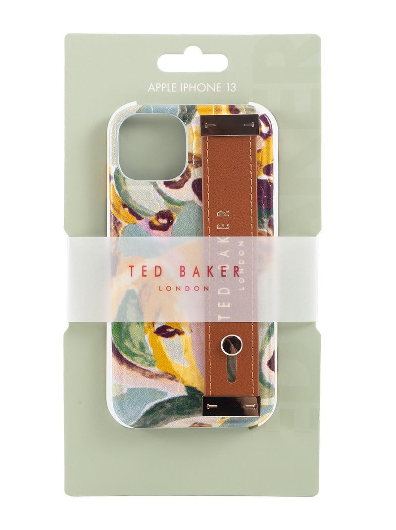 Ted Baker JUULI Half Wrap for iPhone 13 - Brush Strokes