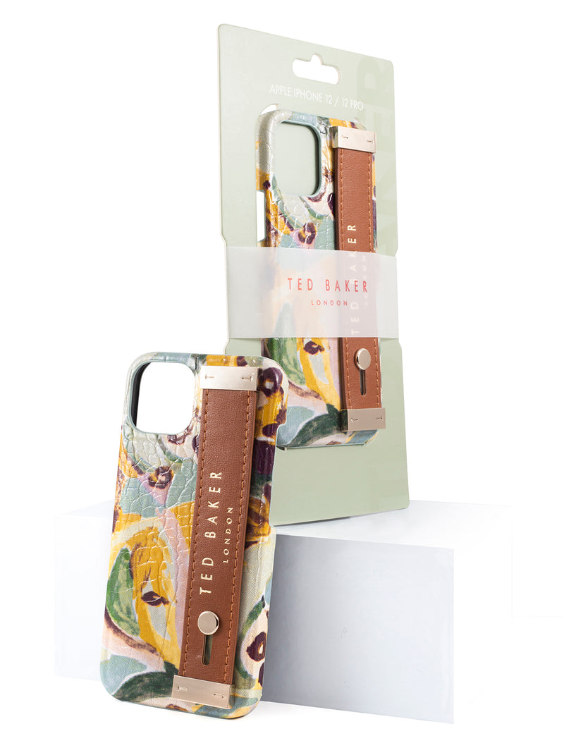 Ted Baker JUULI Half Wrap for iPhone 13 - Brush Strokes