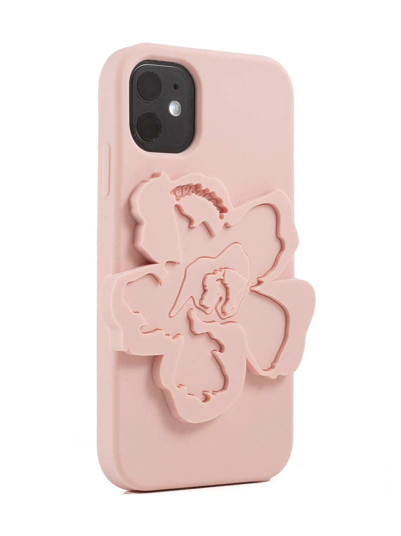 Ted Baker ROESA Silicone Case for iPhone 11 - Magnolia (Pink)