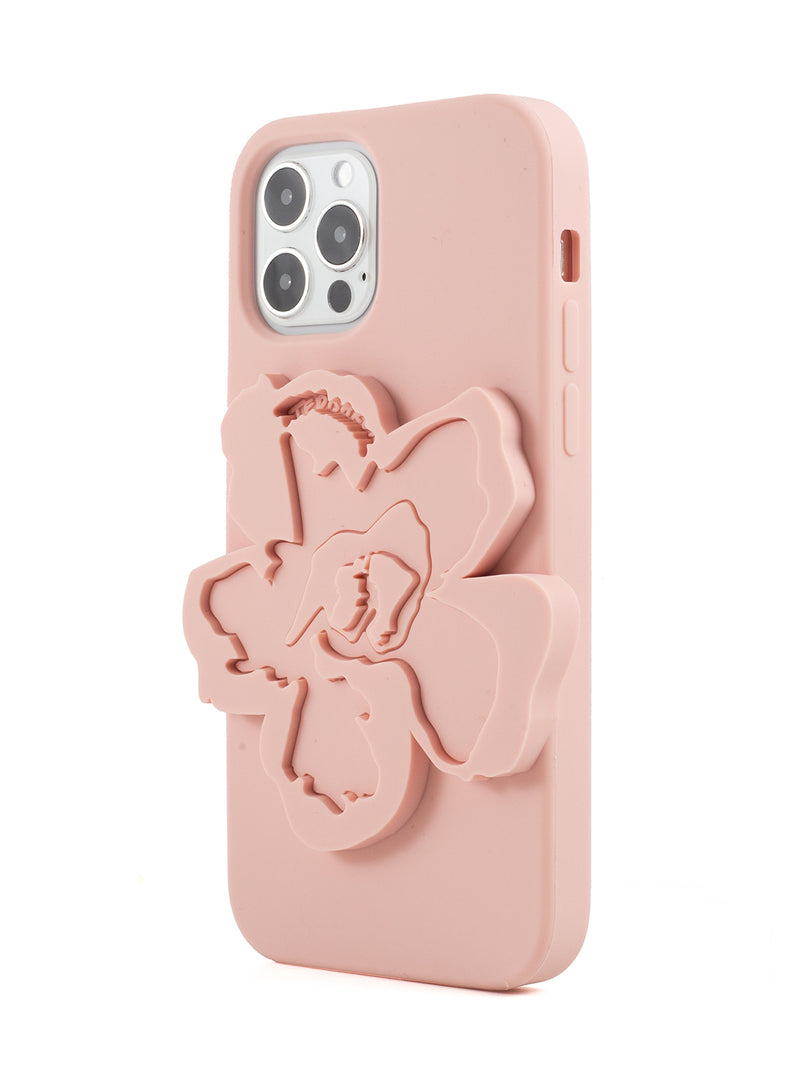 Ted Baker ROSEII Silicone Case for iPhone 12 - Magnolia - Pink