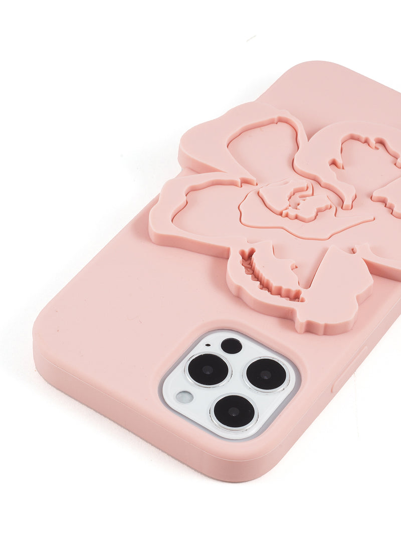 Ted Baker ROSEII Silicone Case for iPhone 12 - Magnolia - Pink