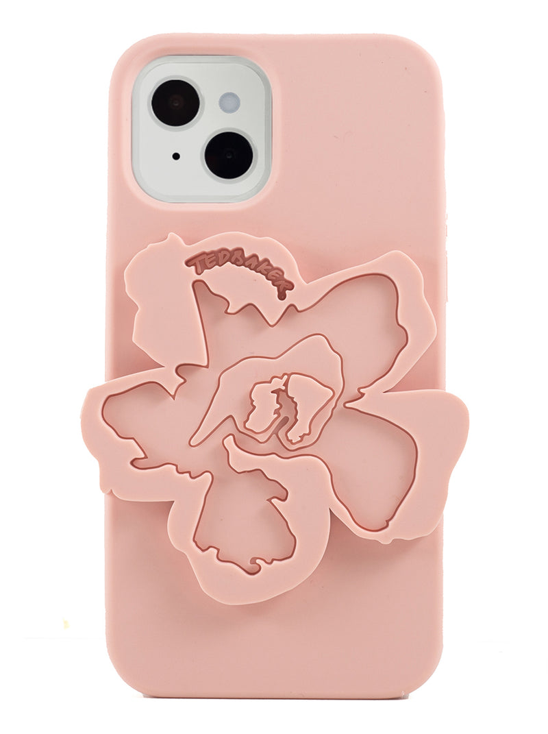 Ted Baker ROSILI Silicone Case for iPhone 13 - Magnolia - Pink