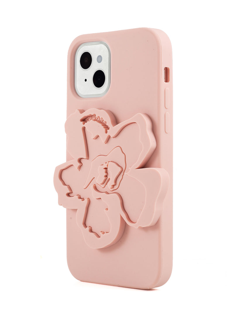 Ted Baker ROSILI Silicone Case for iPhone 13 - Magnolia - Pink
