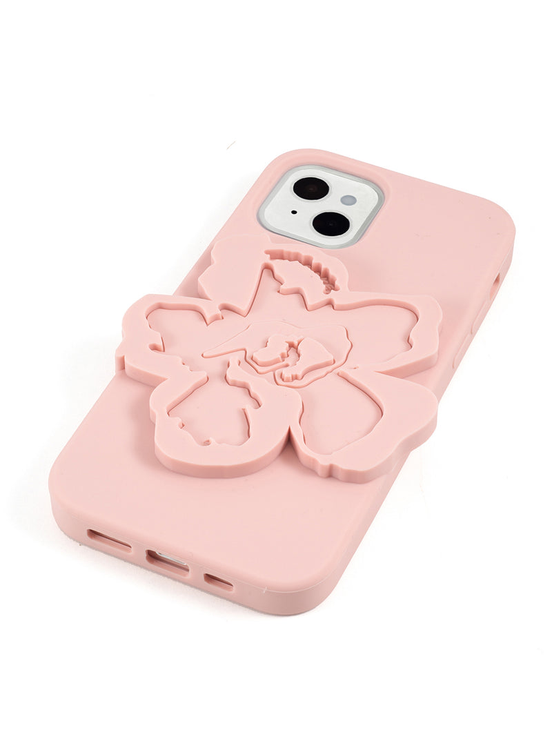 Ted Baker ROSILI Silicone Case for iPhone 13 - Magnolia - Pink