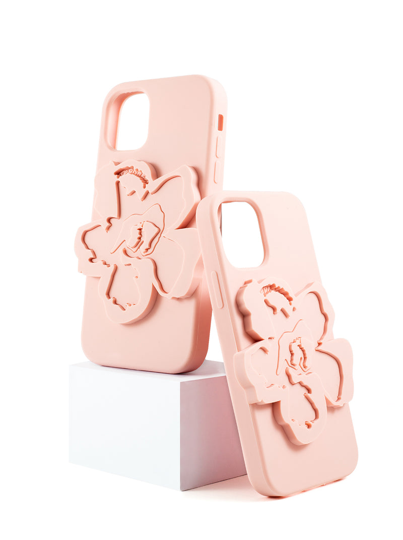 Ted Baker ROSILI Silicone Case for iPhone 13 - Magnolia - Pink