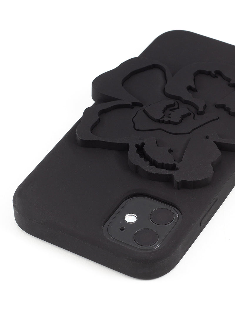 Ted Baker ROESA Silicone Case for iPhone 11 - Magnolia (Black)