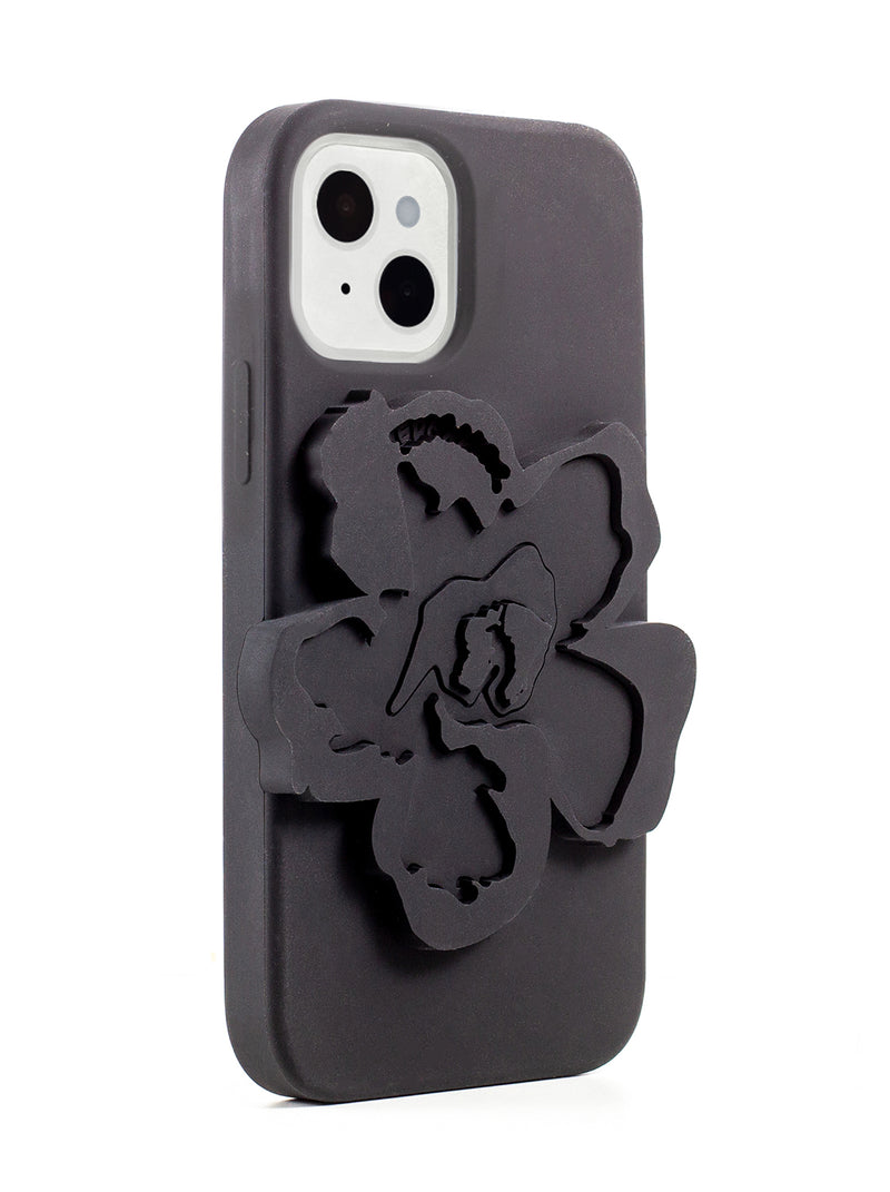 Ted Baker ROSILI Silicone Case for iPhone 13 - Magnolia - Black