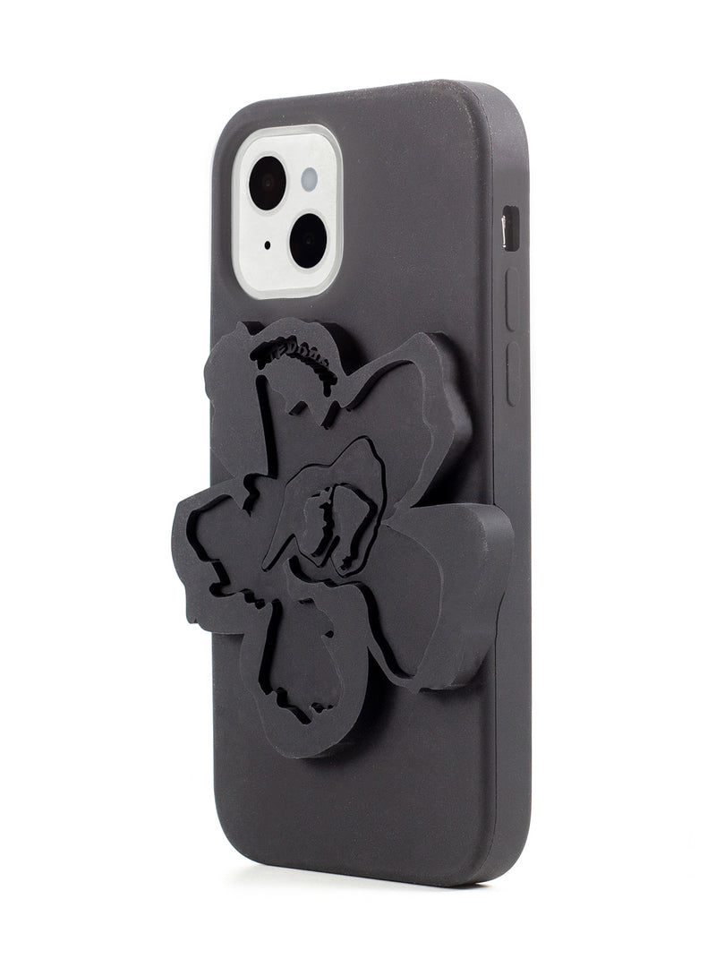Ted Baker ROSILI Silicone Case for iPhone 13 - Magnolia - Black