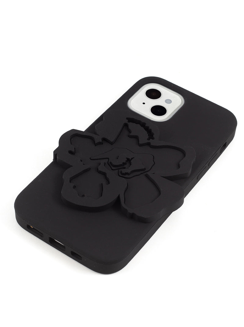 Ted Baker ROSILI Silicone Case for iPhone 13 - Magnolia - Black