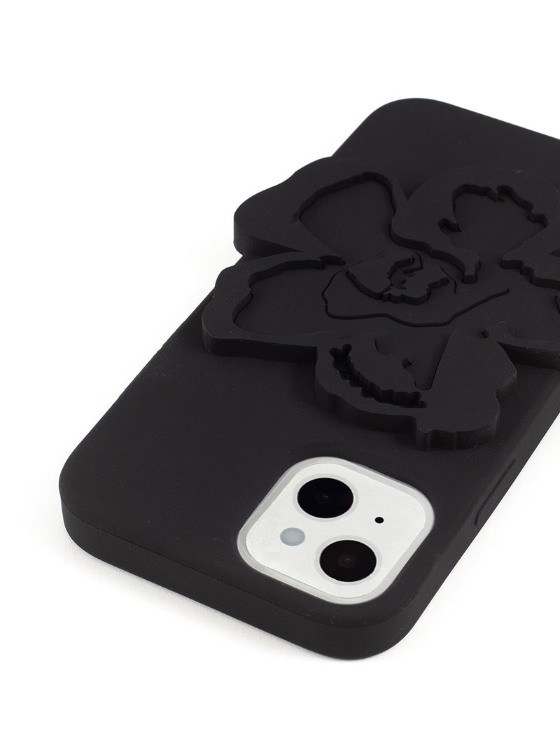 Ted Baker ROSILI Silicone Case for iPhone 13 - Magnolia - Black
