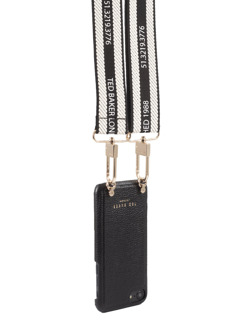 Ted Baker Half Wrap with Crossbody iPhone SE (2022 / 2020) / 8 / 7 - Black