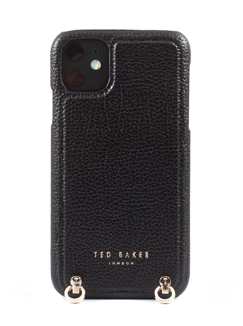 Ted Baker Half Wrap with Crossbody iPhone 11 - Black