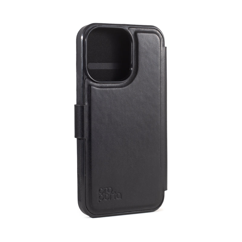 iPhone 14 Pro Max Folio Phone Case - Black