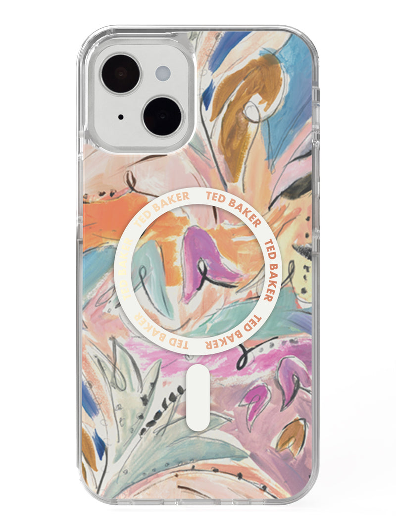 Ted Baker ALIY MagSafe Antishock for iPhone 14 - Art Print