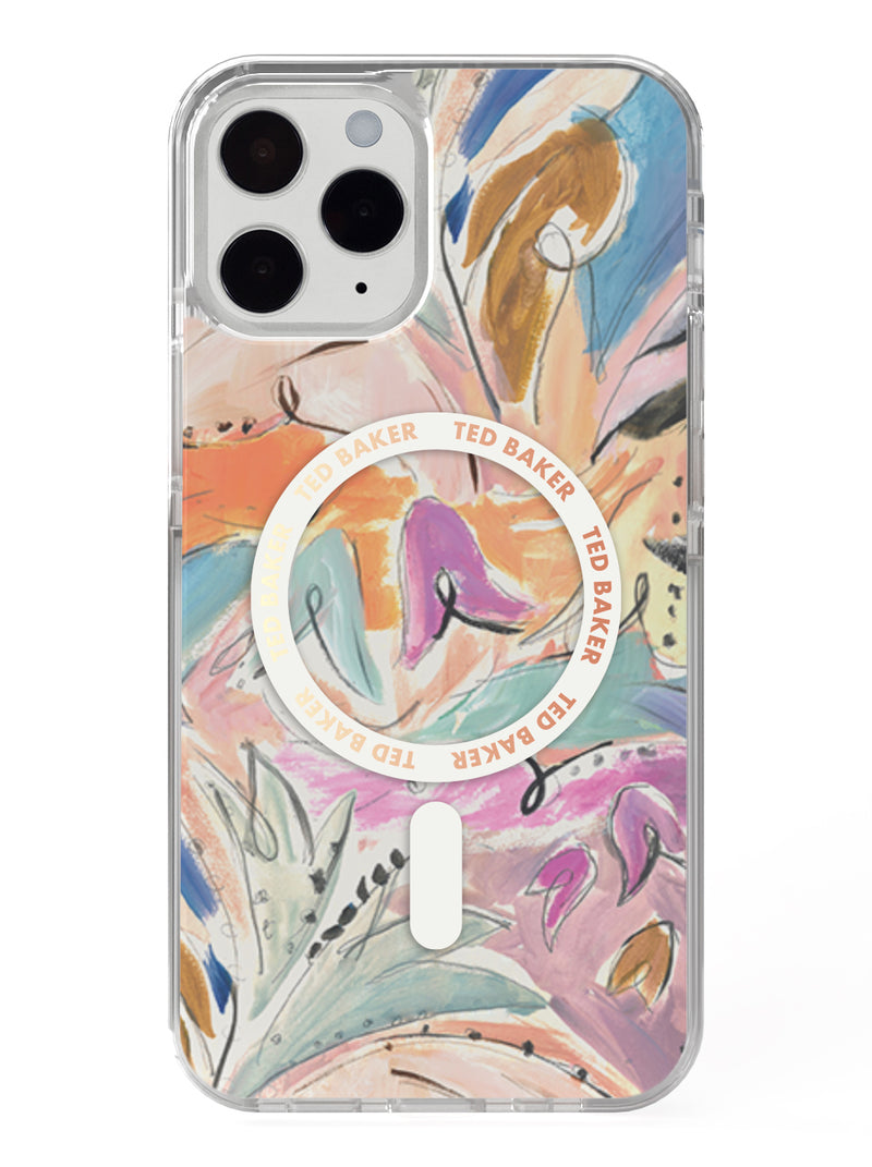 Ted Baker ALIIYA MagSafe Antishock for iPhone 14 Pro - Art Print