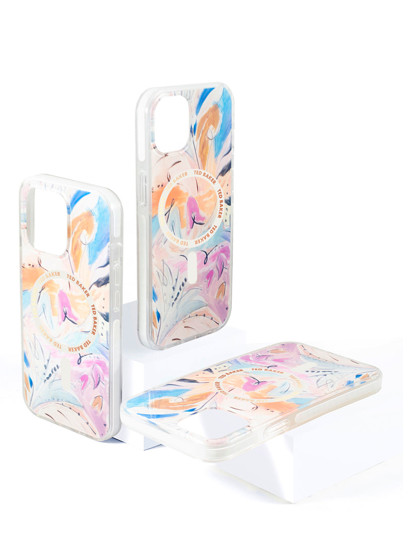 Ted Baker ALIIYA MagSafe Antishock for iPhone 14 Pro - Art Print