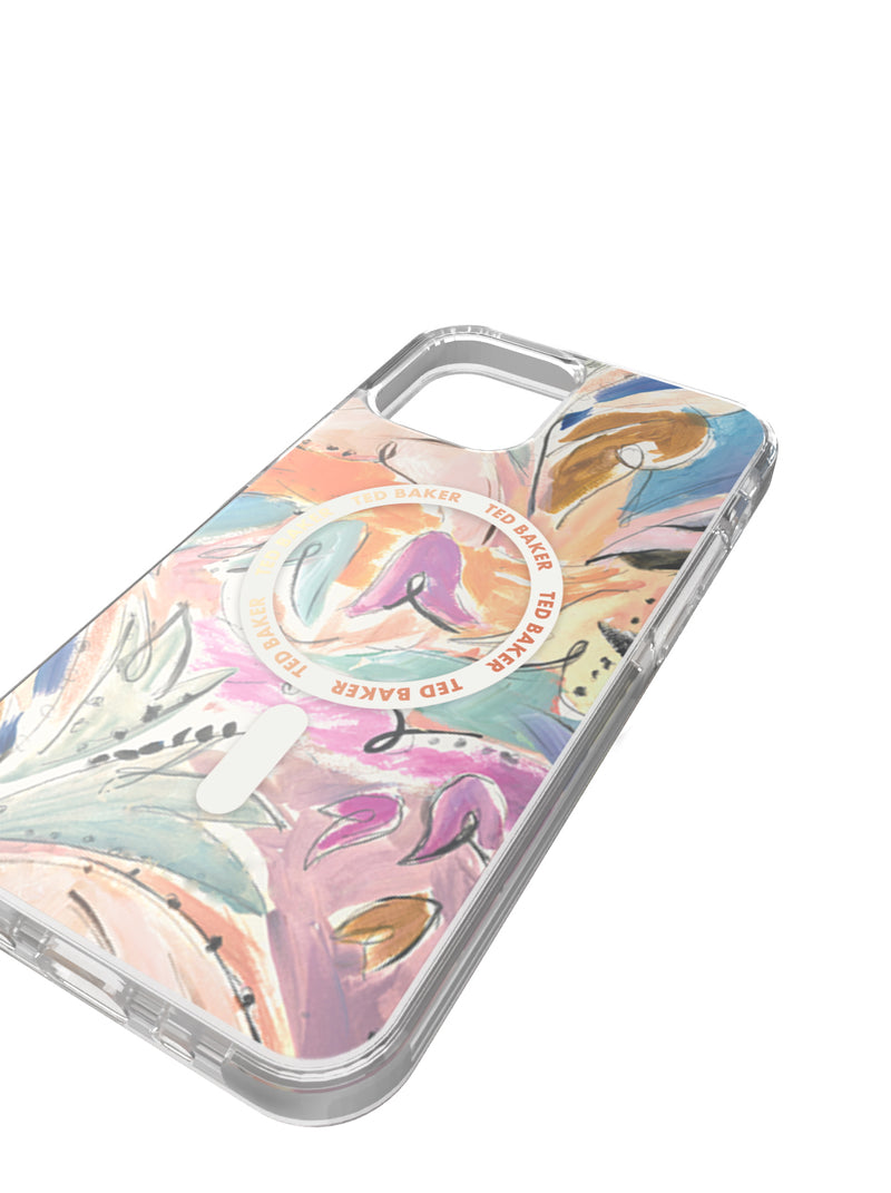 Ted Baker ALIIYA MagSafe Antishock for iPhone 14 Pro - Art Print