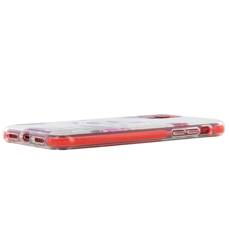 Ted Baker LAVERNA MagSafe AntiShock for iPhone 11 Water Floral Red Bumper